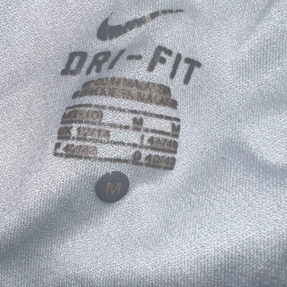 Nike Dri Fit Running Shorts Women’s Lined Gray and Orange Size Medium - Picture 6 of 6